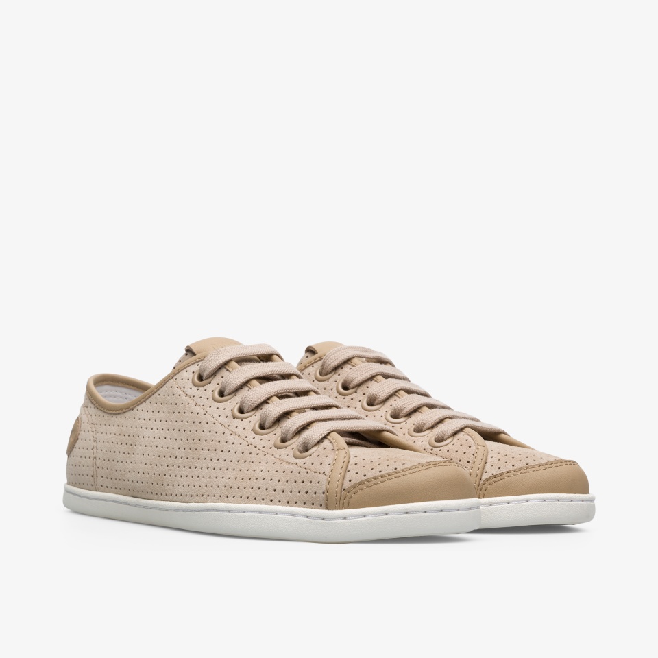 Camper Uno Beige - Camper Women's Sneakers ||5286-DANUI||